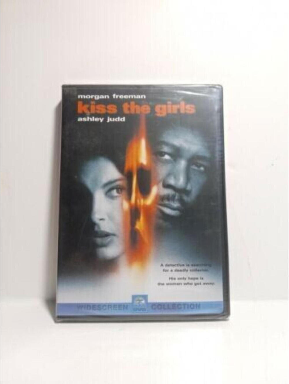 Kiss the Girls (DVD, Thriller 1998) Morgan Freeman, Ashley Judd, Cary Elwes